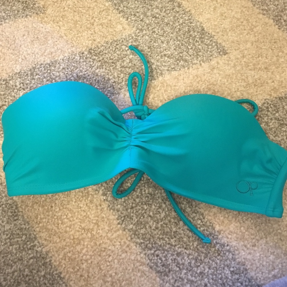 Turquoise Bikini Top
